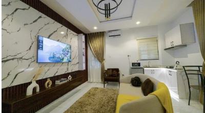 Nicely Furnished 1 Bedroom Apartment, Surulere, Lagos, Flat / Apartment Short Let