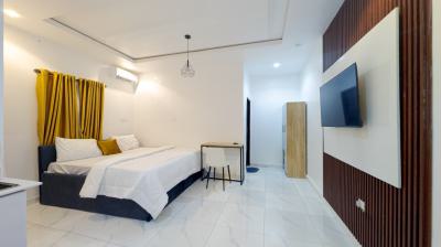 Nicely Furnished Studio Apartment, Surulere, Lagos, Flat / Apartment Short Let