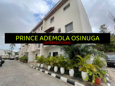Reasonably Priced 3 Bedroom Terrace House +bq, Old Ikoyi, Ikoyi, Lagos, Terraced Duplex for Rent