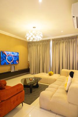 Serviced 2bedroom Terrace Duplex(self Compound) Available, Lekki Phase 1, Lekki, Lagos, Flat / Apartment Short Let