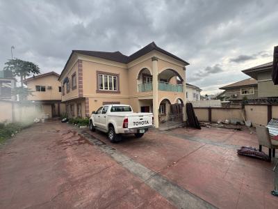 a Land with a Detached Duplex, Gra Phase 2, Magodo, Lagos, Residential Land for Sale
