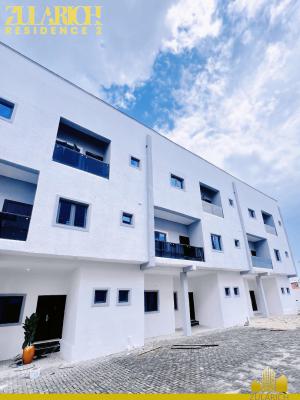 Luxury 4 Bedroom Terraced Duplex, Zularich Residence 2, Monastery Road, Sangotedo, Ajah, Lagos, Terraced Duplex for Sale