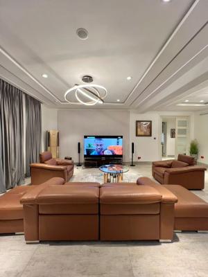 3 Bed Fully Furnished Flat with Mini Flat Bq, Glover Road, Ikoyi, Lagos, Flat / Apartment for Rent