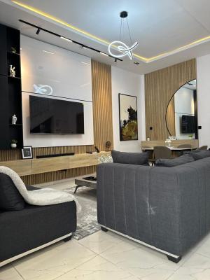 Fully Furnished 4 Bedroom Terrace, Orchid Road, Orchid Road, Lekki, Lagos, Terraced Duplex for Rent