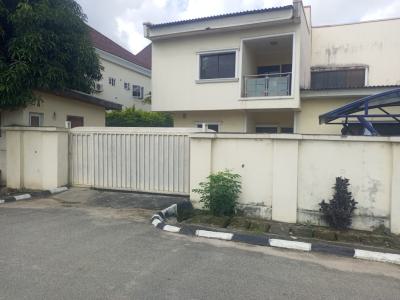 Stand Alone Duplex with Bq, Maitama District, Abuja, Detached Duplex for Sale