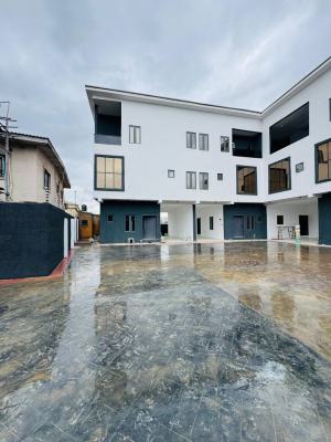 Newly Designated 4 Bedroom Terrace Duplex with a Room Bq, Omole Phase 1, Ikeja, Lagos, Terraced Duplex for Sale