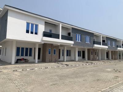 3 Bedroom Carcass Terrace Duplex, Orchid, Lekki Phase 2, Lekki, Lagos, Terraced Duplex for Sale
