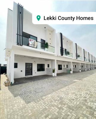 Distress Massive 4bedroom Terrace Duplex, Lekki County Homes, Lekki, Lagos, Terraced Duplex for Sale