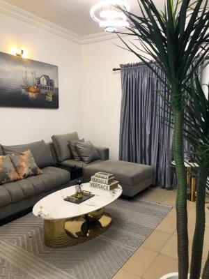 Fully Serviced Furnished 1 Bedroom Flat with Fitted Kitchen, Ensuite, Banana Island, Ikoyi, Lagos, Flat / Apartment for Rent