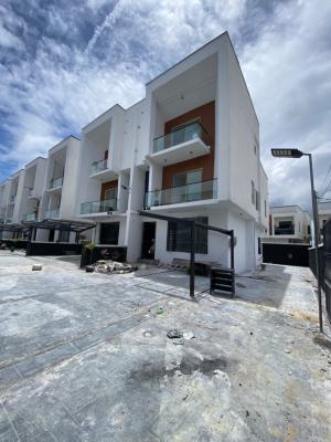 Bran New 4 Bedrooms Semi Detached Duplex with Bq, Orchid Road /gated Estate, Lekki Phase 2, Lekki, Lagos, Semi-detached Duplex for Sale