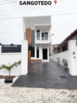 Stunning 5 Bedroom Detached Duplex with Bq, Sangotedo, Sangotedo, Ajah, Lagos, Detached Duplex for Sale