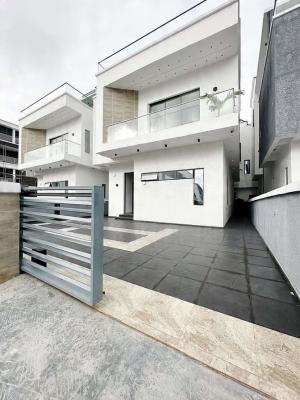 Stunning 5 Bedroom Detached Duplex with Pool, Cinema, Gym and Bq, Osapa London, Osapa, Lekki, Lagos, Detached Duplex for Sale