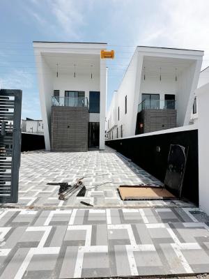 Contemporary 5 Bedroom Detached Duplex with Swimming Pool and Bq, Orchid, Lekki, Lagos, Detached Duplex for Sale