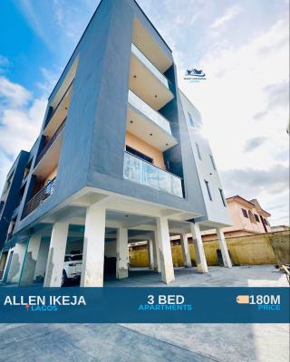 a Brand New 3 Bedroom in a Prime Location, Allen, Ikeja, Lagos, Flat / Apartment for Sale