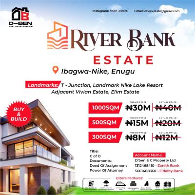 Cheapest Estate Land, Opposite Elim Estate After Nike Lake, Abakpa Nike, Enugu, Enugu, Mixed-use Land for Sale