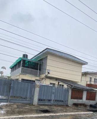 Two Units of Four Bedroom Duplex 650sqm, Off Adelabu, Surulere, Lagos, Detached Duplex for Sale
