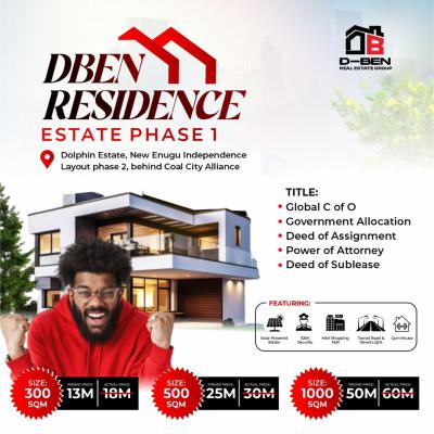 Affordable Land Enugu, Besides Premier Layouts Enugu State, Independence Layout, Enugu, Enugu, Mixed-use Land for Sale