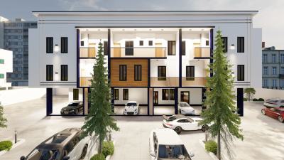 Ongoing 5bed Room Tarrece Duplex, Ajao Estate Off Airport Road, Ikeja, Lagos, Terraced Duplex for Sale