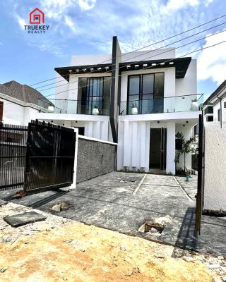 4 Bedroom Semi Detached Duplex with a Bq, Chevron, Lekki, Lagos, Semi-detached Duplex for Rent