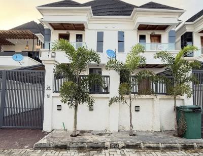4 Bedroom Semi Detached Duplex with a Bq, Ikota, Lekki, Lagos, Semi-detached Duplex for Sale