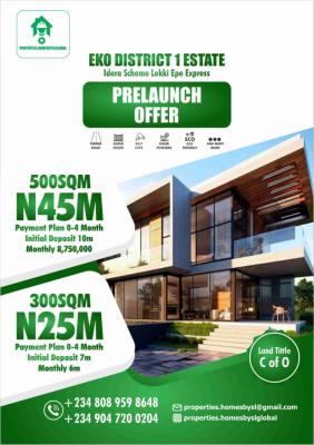 Eko District, Scheme 2, Ibeju Lekki, Lagos, Residential Land for Sale