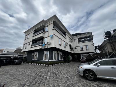 Luxury 3bedroom Serviced Terrace Duplex with a Room Bq, Lekki Right, Lekki Phase 1, Lekki, Lagos, Terraced Duplex for Rent