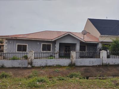 3 Bedroom Bungalow, Semi Detached on Double Plot Corner Piece Property., Phase 2, Post Army Housing Estate, Kurudu, Abuja, Semi-detached Bungalow for Sale