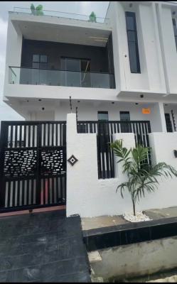 Luxury 4 Bedroom Duplex with Bq, Palm View Estate, Ajah, Lagos, Detached Duplex for Sale