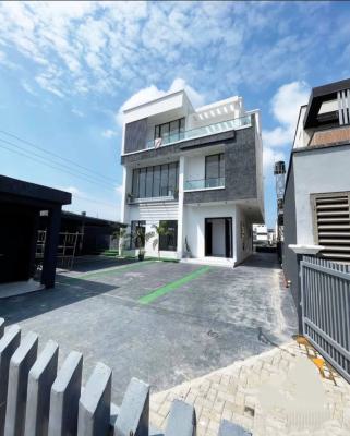 5bedroom Fully Detached Home with Swimming Pool,cinema, Elevator,, Osapa, Lekki, Lagos, Detached Duplex for Sale