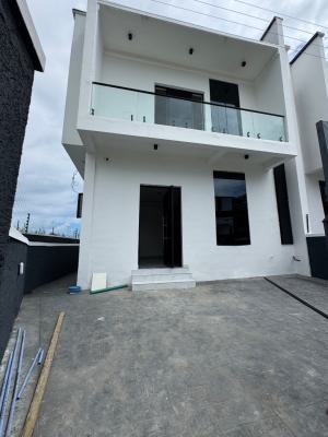 Newly Build Nice 4 Bedroom Duplex Semi Detached with Bq Self Compound, Orchid Road Lekki Royal Phine Estate, Lekki, Lagos, Detached Duplex for Sale