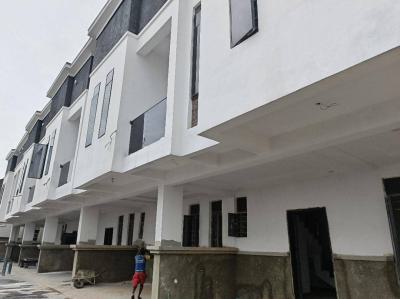 Luxury 3 Bedroom Terrace with Bq and Governors Consent, View Estate Chevron Lekki, Ikota, Lekki, Lagos, Terraced Duplex for Sale