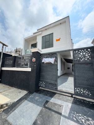 Luxurious 5 Bedroom Detached Duplex with Bq in Serene Estate, Vgc, Lekki, Lagos, Detached Duplex for Sale
