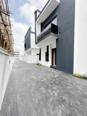 Contemporary 4 Bedroom Detached Duplex with Bq, Chevron, Lekki, Lagos, Detached Duplex for Sale
