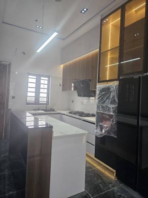 Clean and Sharp 4 Bedroom and Bq in Chevron, Chevy View Estate, Lekki, Lagos, Semi-detached Duplex for Rent