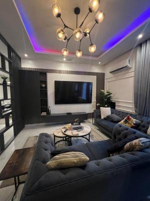 Fully Serviced Spacious Luxury Fully Furnished 2-bedroom Flat Upstairs, Ikate Lekki Lagos, Ikate, Lekki, Lagos, Flat / Apartment for Rent