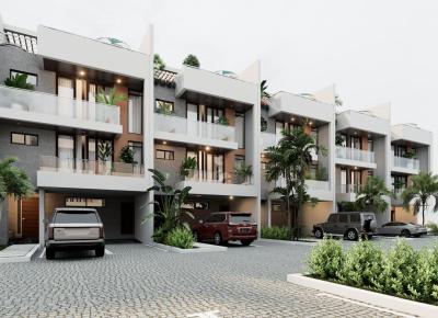 4 Bed Offplan Spacious Rooftop Lounge,  a Club House with Swimming Poo, Victoria Island (vi), Lagos, Terraced Duplex for Sale