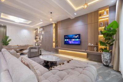 Luxurious 2 Bedrooms Penthouse with Pool, Snooker, Gym, Rooftop, Lekki Phase 1, Lekki, Lagos, House Short Let