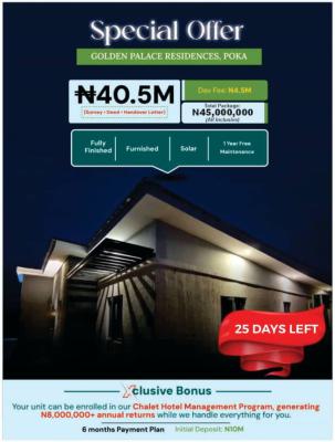 Nicely Finished 2 Bedroom Bungalow, Poka Within Epe Lagos., Epe, Lagos, Detached Bungalow for Sale