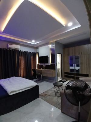 Fully Furnished 3 Bedroom Duplex with Room Bq, Naf Valley Estate Asokoro Diplomatic Zone, Asokoro District, Abuja, Detached Duplex for Rent