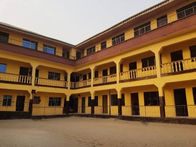 Modern 3-storey School-utility Building on 1200sqm, Orile Iganmu, Surulere, Lagos, School for Sale
