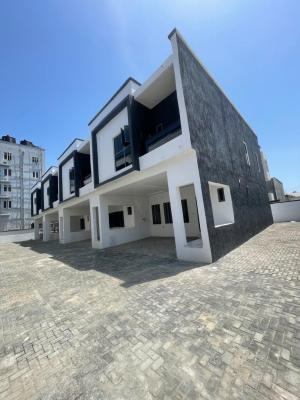 Newly Built 4 Bedroom Terrace Duplex, Chevron, Lekki, Lagos, Terraced Duplex for Sale