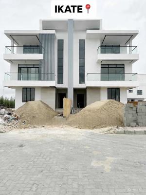 Magnificent 5 Bedroom Semi Detached Duplex with Swimming Pool and Bq, Ikate, Ikate, Lekki, Lagos, Semi-detached Duplex for Sale