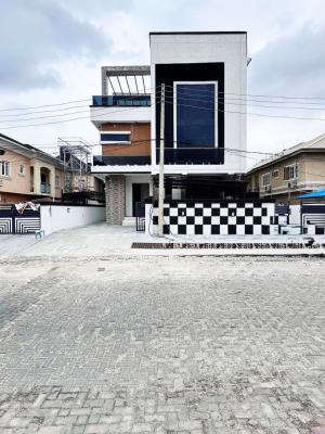 an Opulent 6 Bedroom Fully Detached Duplex with Bq & Open Rooftop Ter, Chevron, Lekki, Lagos, Detached Duplex for Sale