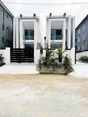 Contemporary 5 Bedroom Detached Duplex with Swimming Pool and Bq, Chevron, Lekki, Lagos, House for Sale