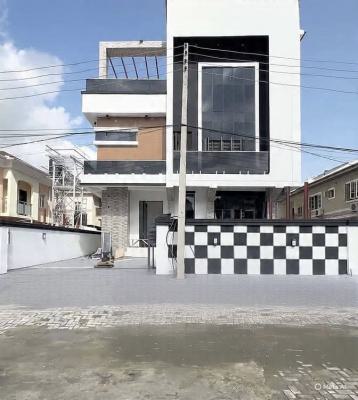 Contemporary 5 Bedroom Detached Duplex with Bq, Chevron, Lekki, Lagos, Detached Duplex for Sale