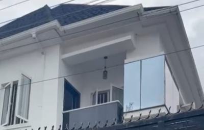 Semi Detached 4 Bedroom Luxury Duplex + Bq Self Compound, 3 Car Space, Off Adelabu Street, Surulere, Lagos, Semi-detached Duplex for Sale