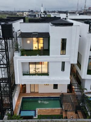 Magnificent 6 Bedroom Fully Detached Duplex with a Cinema, Lounge Area, Chevron, Lekki, Lagos, Detached Duplex for Sale