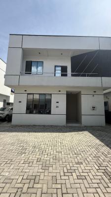 Well Finished 4bed Terrace Duplex with Bq in a Well Secured Estate, Orchid, Lekki, Lagos, Terraced Duplex for Sale