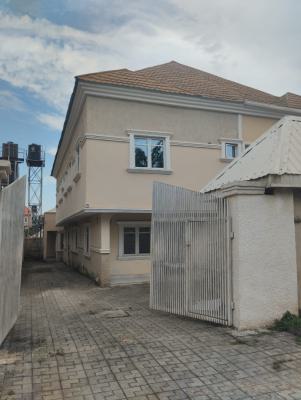 Spacious 4 Bedroom Semi-detached Duplex Wit 1 Bedroom Bq on Tared Road, Sunnyvale Estate Axis., Lokogoma District, Abuja, Semi-detached Duplex for Rent
