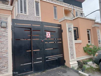Well Maintained 2 Wings of 5 Bedroom Semidetached Duplex, Gowon Estate, Ipaja, Lagos, Semi-detached Duplex for Sale